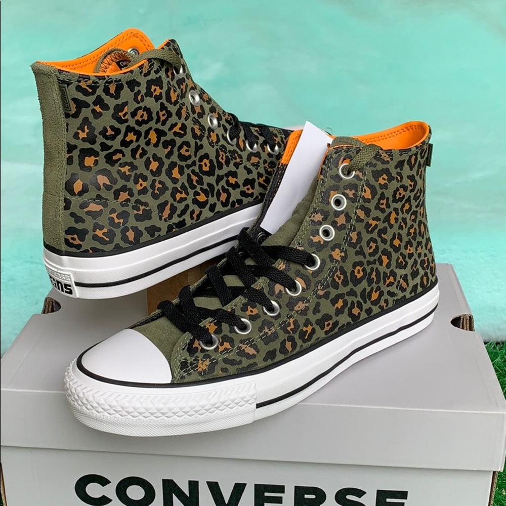 CONVERSE CTAS PRO HI FIELD SURPLUS/BLACK MEN’S - Picture 5 of 16